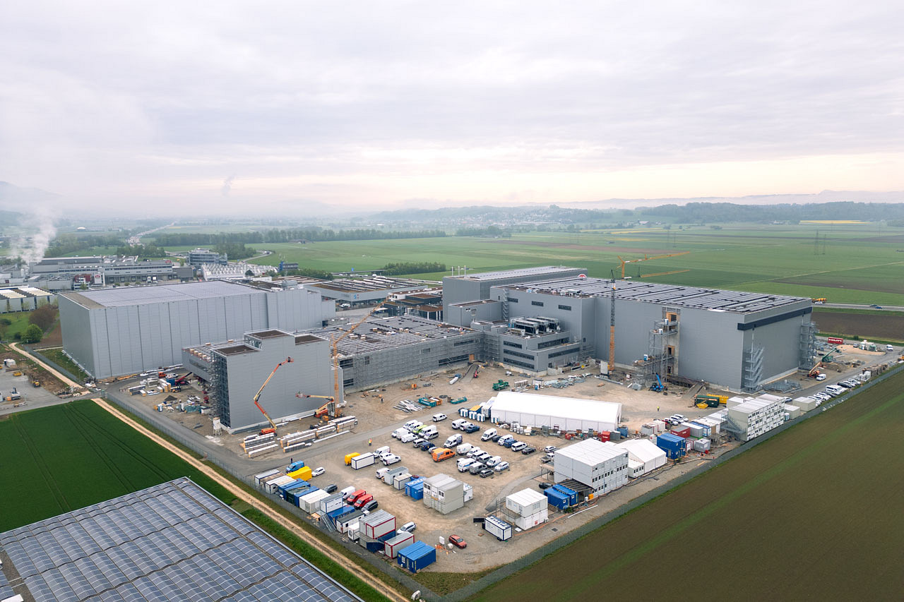 Weitere Drohnenaufnahmen